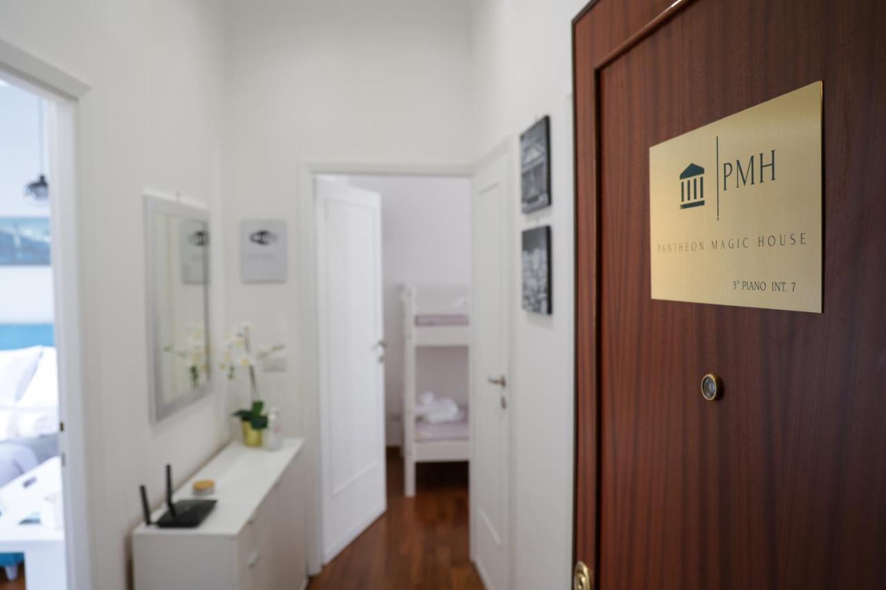 Appartement Pantheon Magic House à Rome Extérieur photo